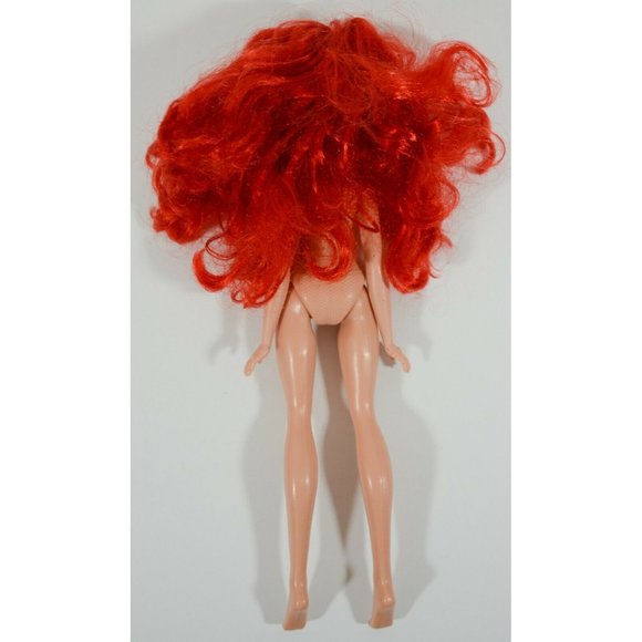 Lot of 3 Disney Princess Dolls Toys Nude Ariel, Rapunzel, & Tinkerbell w/ Dress - Picture 3 of 9